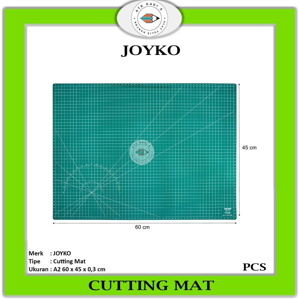 

JOYKO - Cutting Mat CM A2 - Alas Potong ukuran 60 x 45 x 0.3cm -Pcs murah