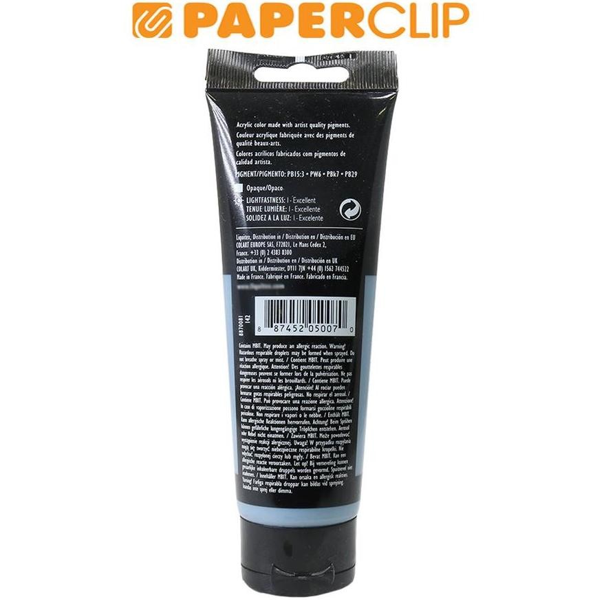 

baru !!! CAT AKRILIK / ACRYLIC LIQUITEX BASIC 118ML 8870081LQ BLUE GRAY