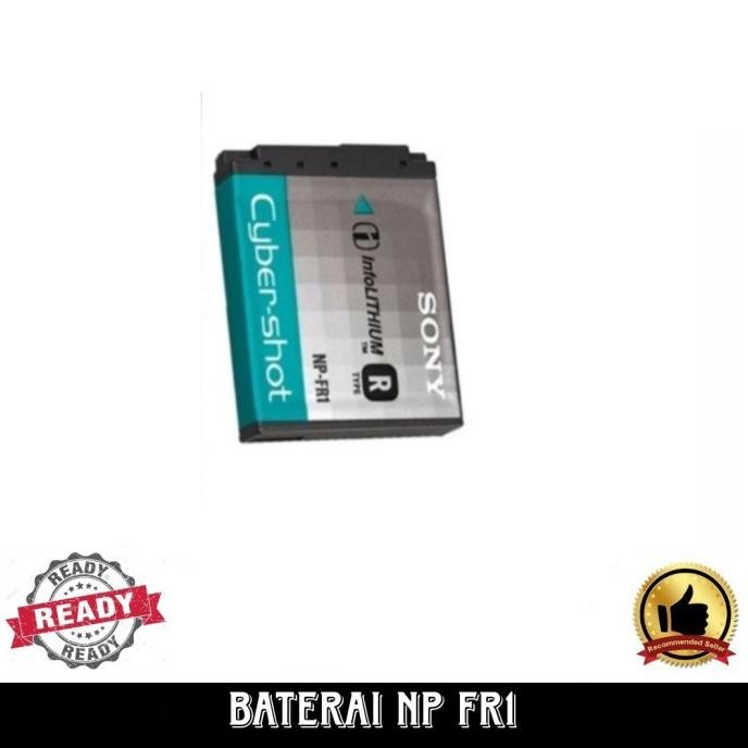 Battery For Sony Cybershot Batre NP-FR1 Baterai DSC P200 T50 Batere