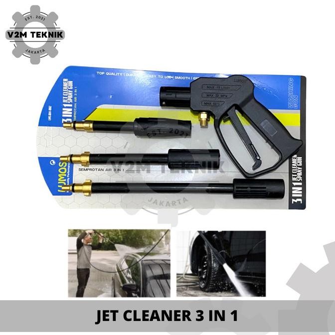 Jet Cleaner 3 in 1 / Stick Jet Cleaner Lakoni Laguna 70 / Spray Gun