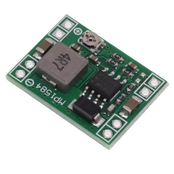 LM2596 MP1584EN Small DC-DC Step Down Buck Converter Module | 3A 10W