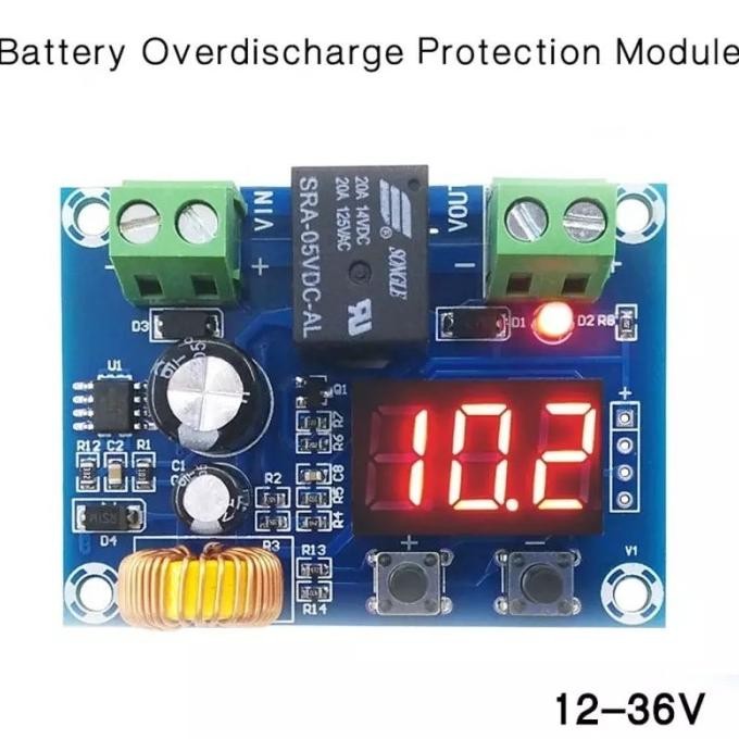 LVD XH-M609 XH M609 Low Voltage Disconnect Protection Battery