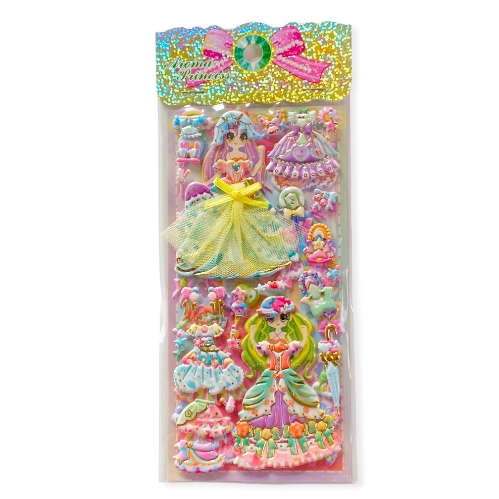 

baru !!! Scoop Sticker Stiker Spons 3D Dress Up 64341600