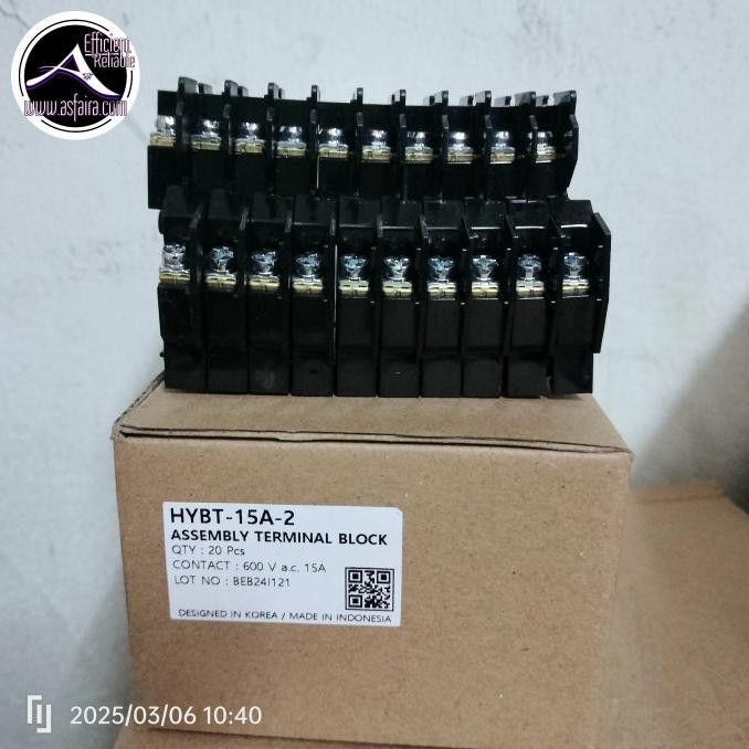 New Terminal Block Hanyoung HYBT-15A-2