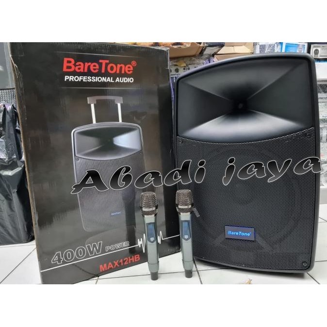speaker meeting wireless baretone max12 hb max12hb max 12hb 12 inch