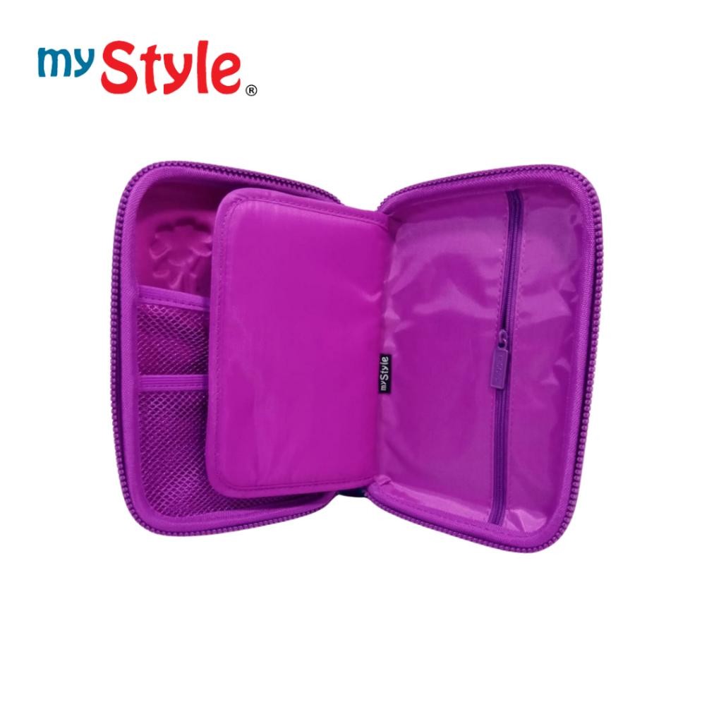 

My Style TM 2277 Fairy Princess Hardtop Pencil Case Metal Finish Material - Tempat Pensil Multifungsi 3D Karakter Anak Perempuan murah