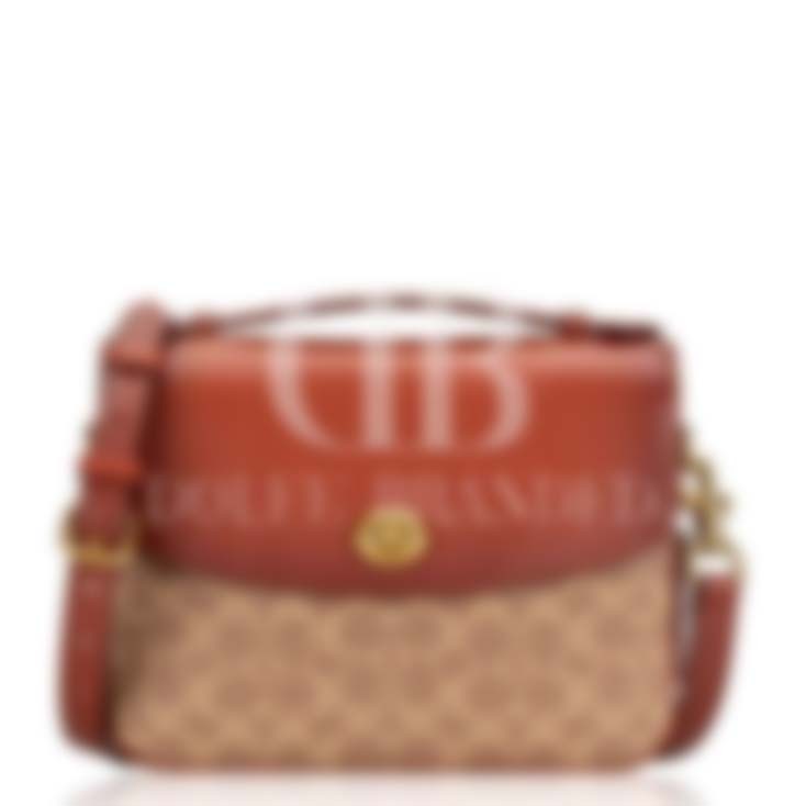 Cassie Crossbody in Signature Canvas(68349)