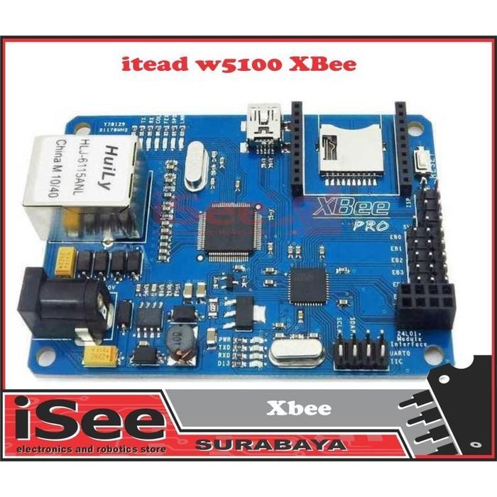 itead Arduino W5100 Ethernet modul papan pengembangan dengan XBEE PRO