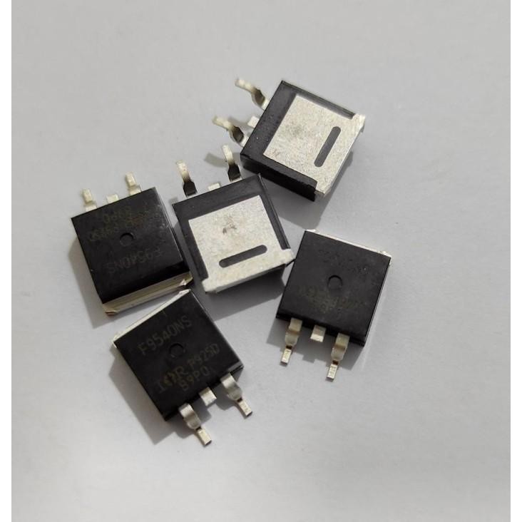 IRF9540 F9540NS IRF 9540 TO-263 TO263 SMD I mosfet mos fet Original IR