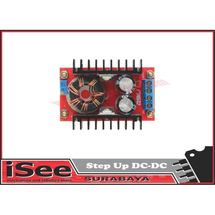 DC-DC adjustable boost converter step up 150W 12-35 V DC to DC module