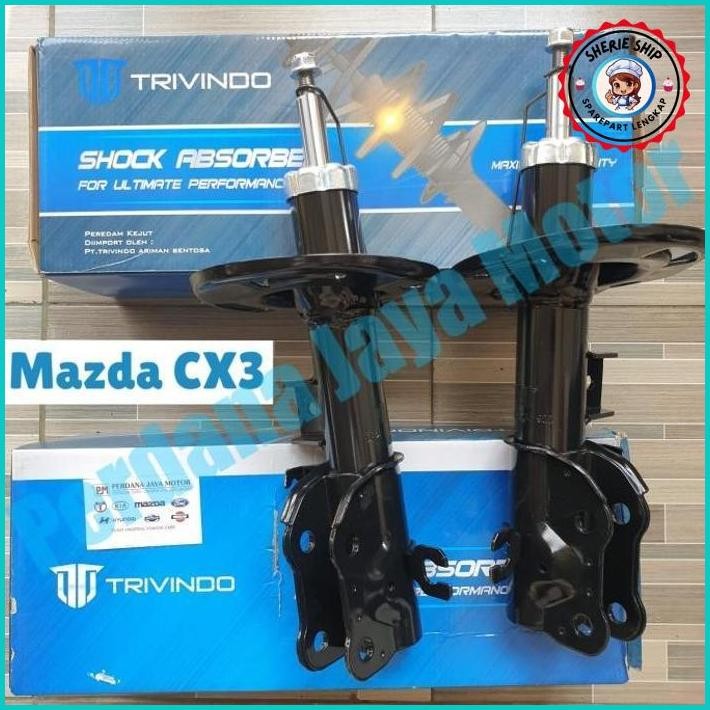 NEW.. SHOCKBREAKER SHOCK BREAKER DEPAN MAZDA CX3 CX7 CX-3 CX-7 CX 3 7