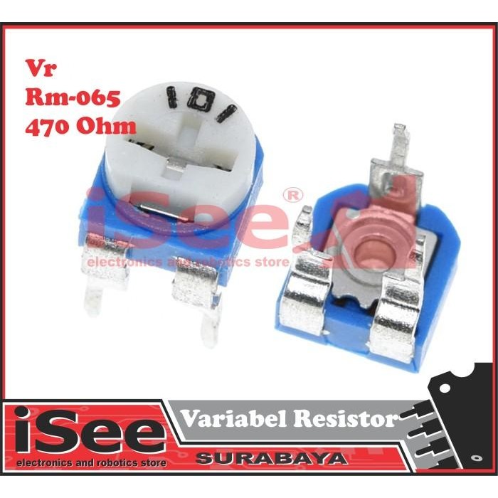 VR 470 ohm 470 471 Trimpot Trimmer Variable Resistor VR RM065 RM-065