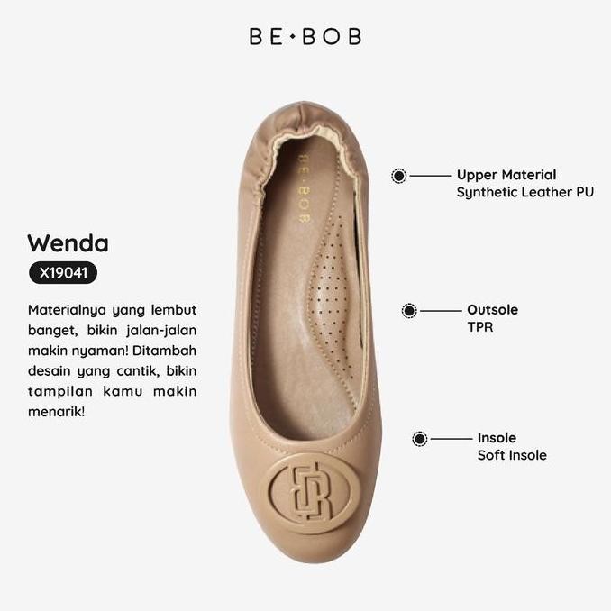[[ YUANG / BE-BOB SHOES WENDA-X19041 BEST SELLER