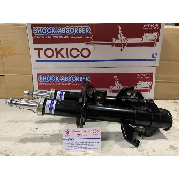 New Shock depan grand livina tokico thailand