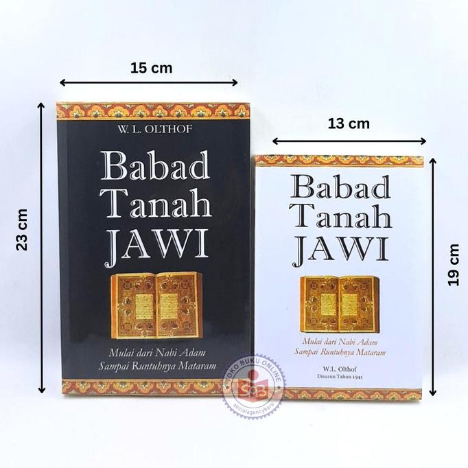[[ DOBY / BABAD TANAH JAWI MULAI DARI NABI ADAM SAMPAI TAHUN 1647 BEST SELLER