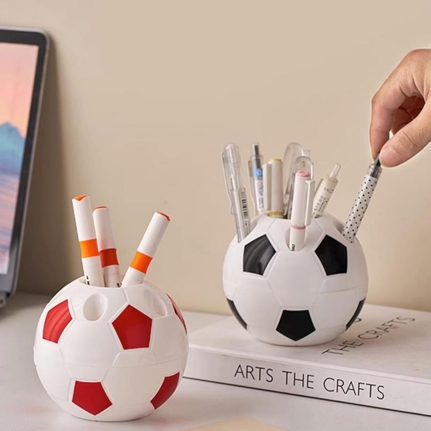 

Premium Sos Pen Stand Besi Bulat / Pen Holder / Pen Organizer / Tempat Pen High Quality