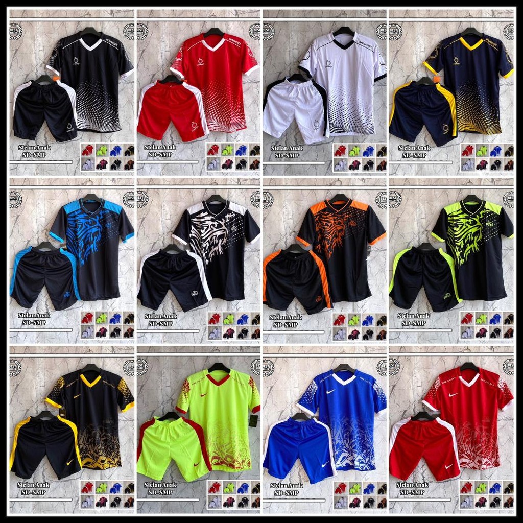 STELAN BOLA ANAK JUNIOR ORTUS BAJU FUTSAL ANAK KIDS ORTUSEIGHT