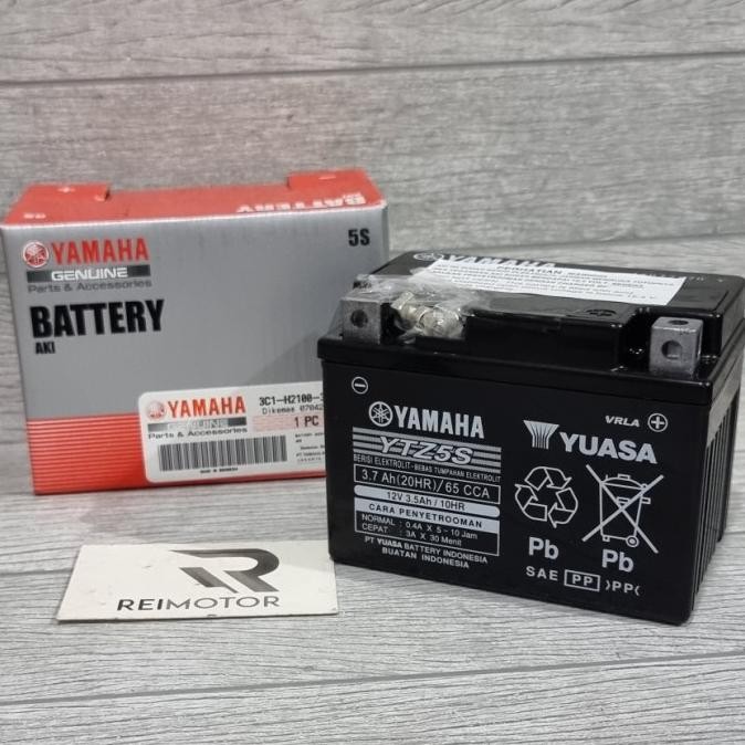 New AKI YUASA MIO SOUL, FINO, BEAT, VARIO, MIO J VIXION ORI ASLI NOT GS