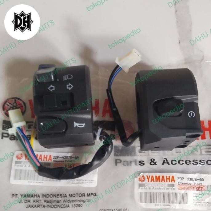 New SAKLAR KANAN KIRI YAMAHA NMAX OLD ORI KODE-2DP