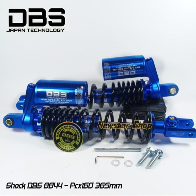 New shockbreaker tabung dbs pcx 160 8844 gv sport premium 365mm original