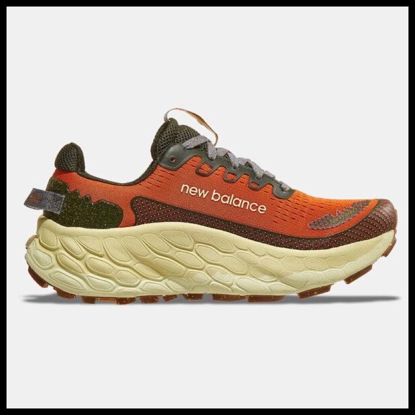 NEW BALANCE FRESH FOAM X MORE TRAIL V3 ORANGE