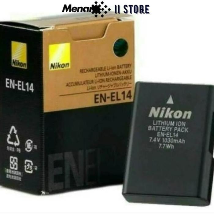 PROMO BATERAI KAMERA NIKON D3100,D3200,D3300,D3400