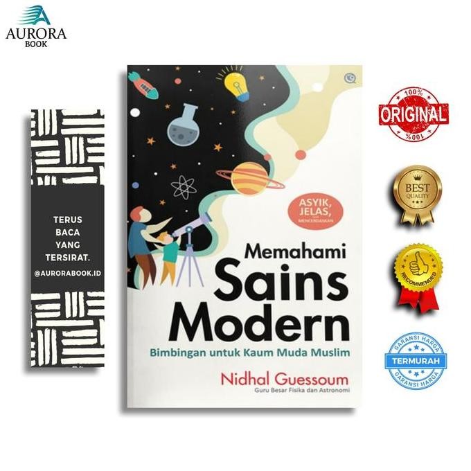 [[ DOBY / BUKU MEMAHAMI SAINS MODERN ORIGINAL - NIDHAL GUESSOUM BEST SELLER