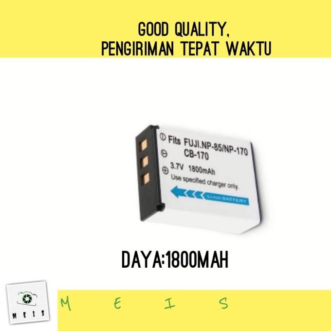 Murah Baterai Fujifilm FinePix S1 SL1000 SL300 SL305 - Batre Battery Non COD