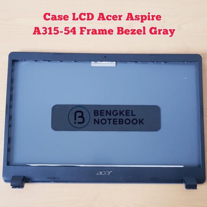 Case Casing Lcd Acer Aspire 3 A315-54 A315-54K A315-42 A315-42G Gray New Stok