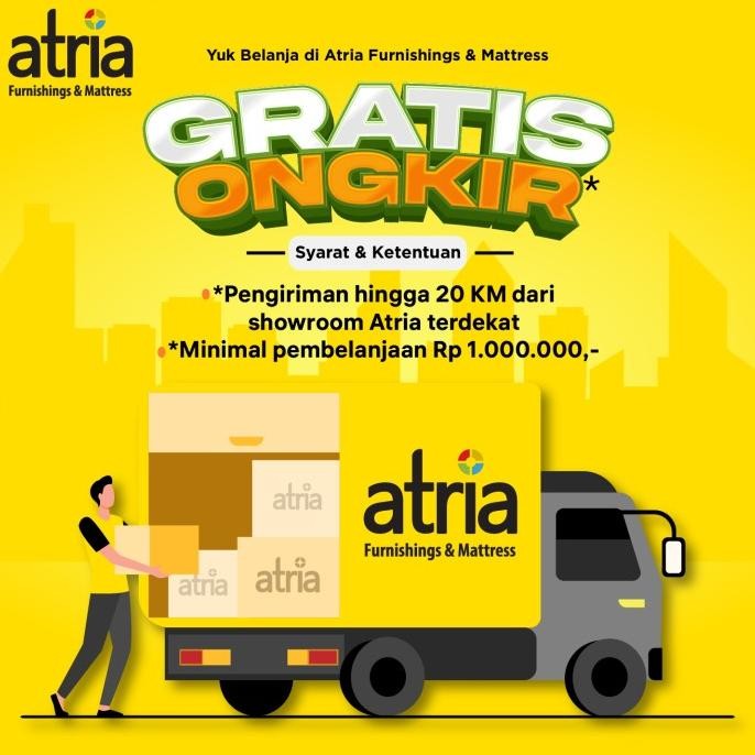 Murah Jam Dinding | Jam Estetik Atria Paras Dengan Gear 50X50X8.5Cm Gold Non COD