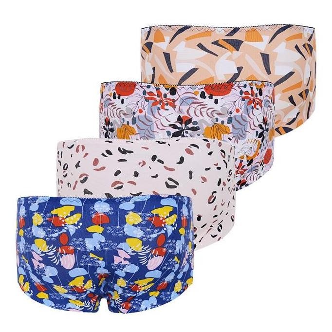 Murah Tulip by Christine The Daily Seamless Panty Bundling 4pcs - CPY-11745 Non COD