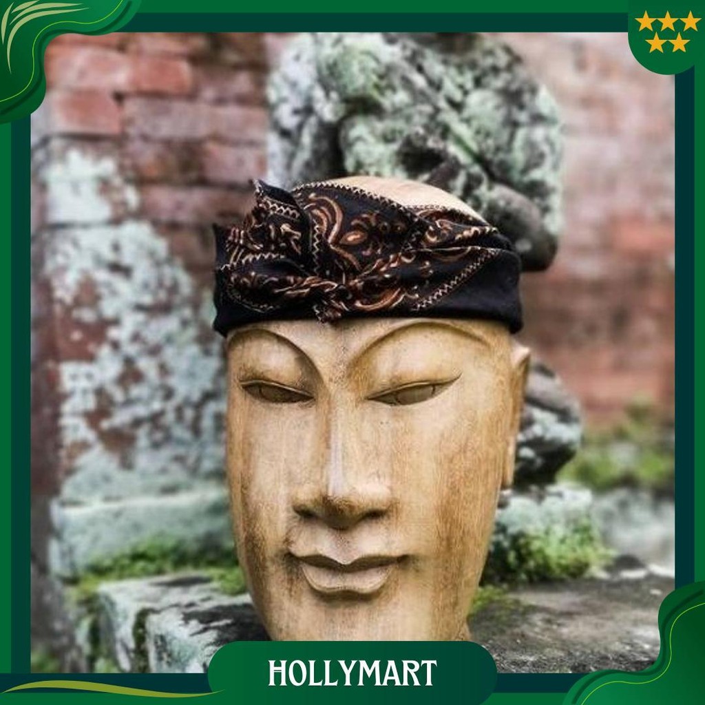 Udeng Batik Sibak Jangar Nayah || Udeng Batik Nayah || Ikat Kepala Adat Bali Siap Kirim