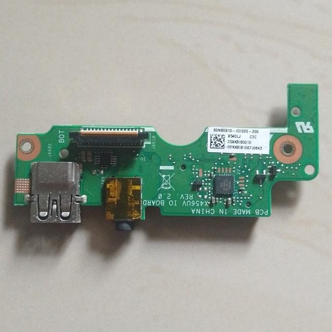 Childboard Board Usb Laptop Asus A456 X456 X456U X456Ur A456U A456Ur New Stok