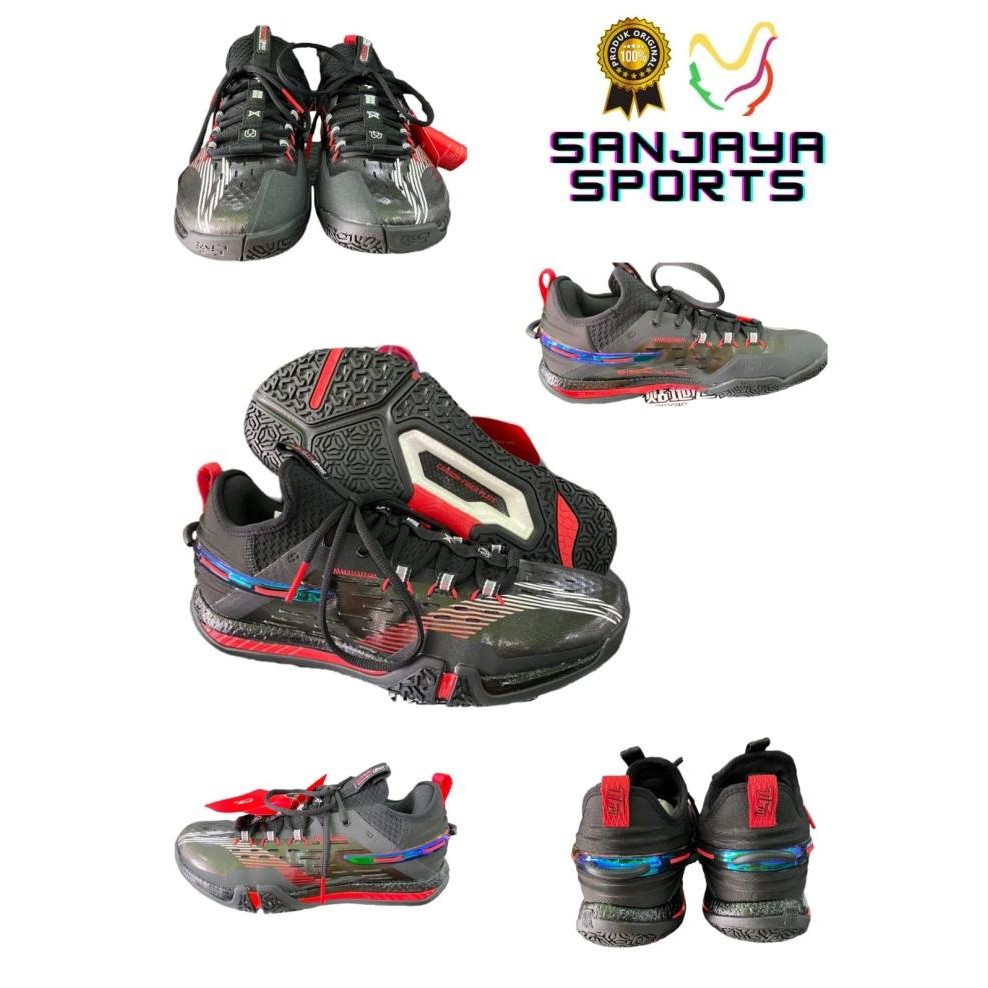 Terlaris Sepatu Badminton Lining Saga Pro Limited New Color Li-Ning Ayas032