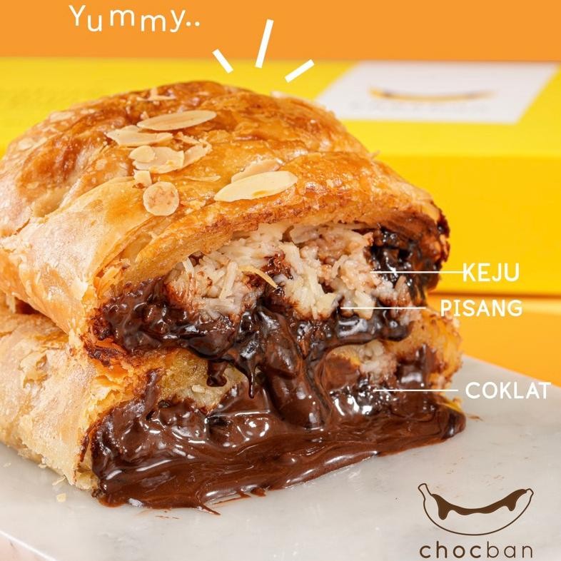 

READY STOK [ASLI] CHOCBAN JAKARTA - Pastry melted premium belgian chocolate Siap kirim