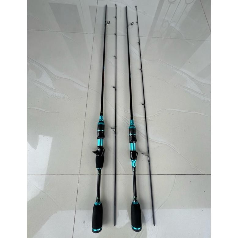 ''Terlaris" Joran Pancing Carbon Solid Zorro Genkai Murah