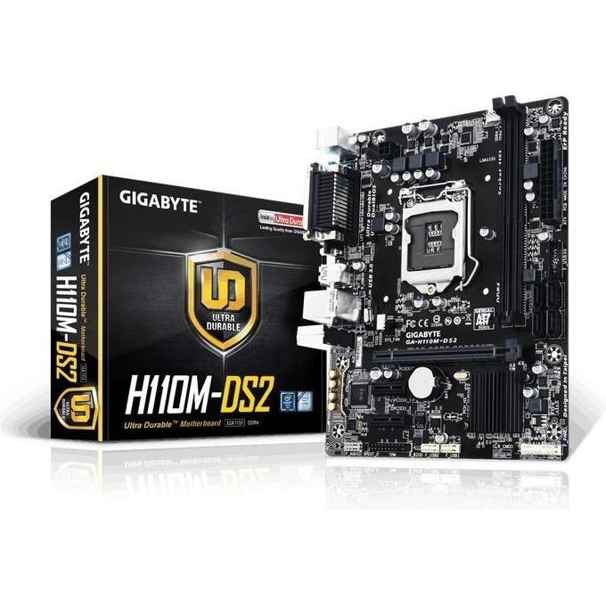 Sale Gigabyte, Motherboard Gigabyte H110 Mds2