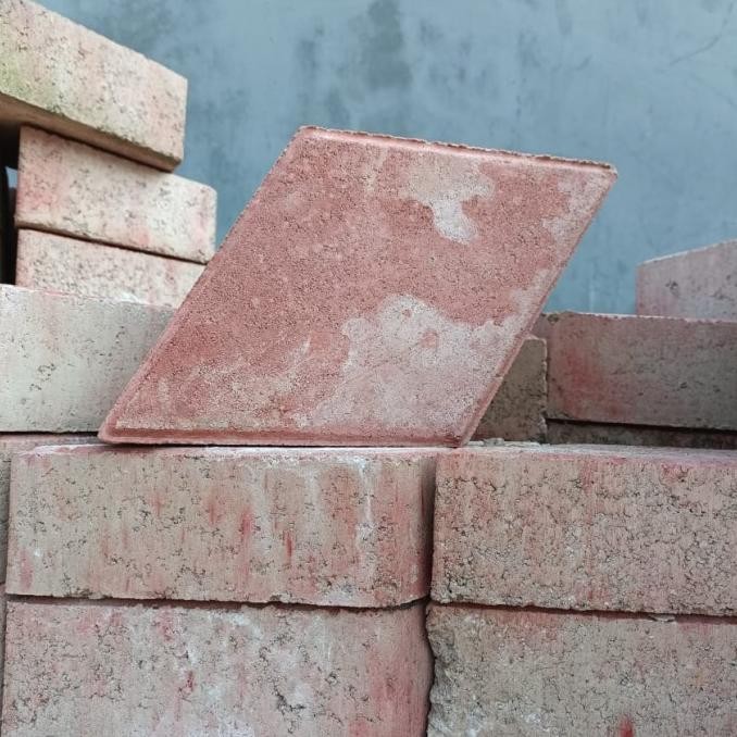 paving block paving 3 dimensi konblock 3 dimensi paving warna LN