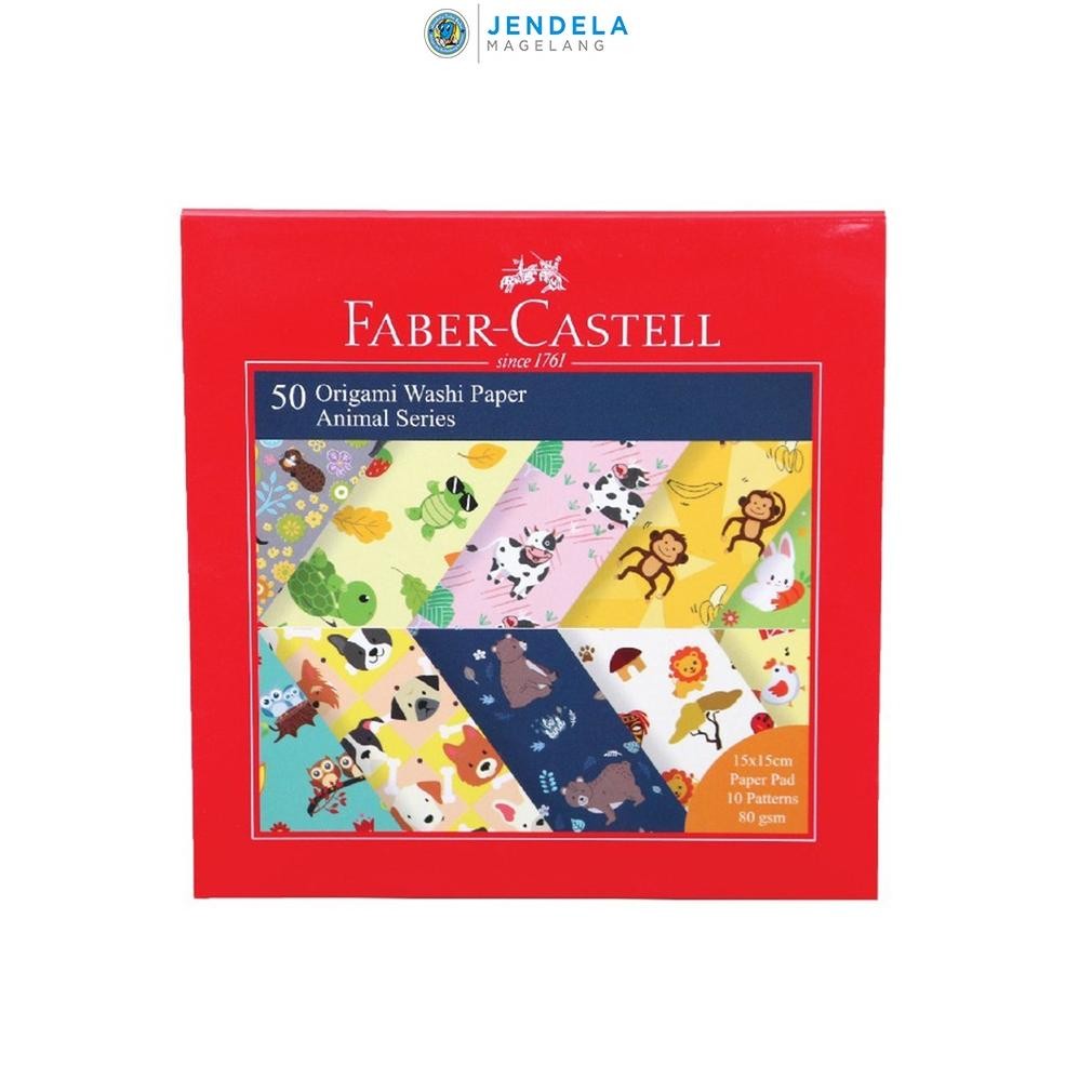 

Kertas Lipat Origami Kertas Washi Motif Ina Creative Faber Castel