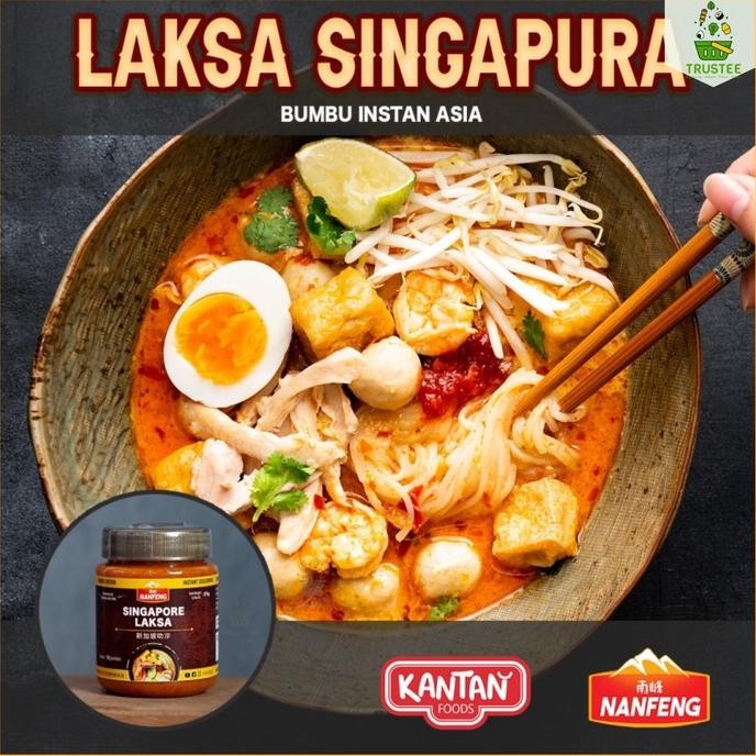 

Ah67 EVY-510 Bumbu Instan Nanfeng | Laksa Singapore 215GR Halal Berkualitas Murah