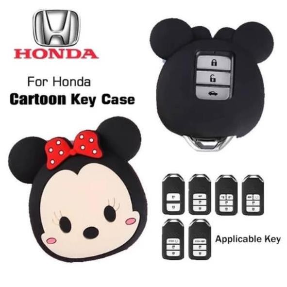 Case Kunci Mobil Honda Keyless Motor Honda Keyless Cover Key Car Honda Silikon Case Kunci Mobil