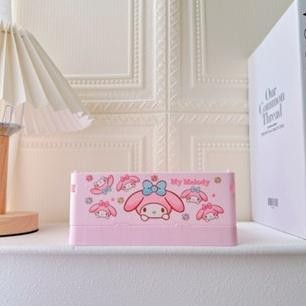 gd-5 TU26 Box lipat Storage box kecil serbaguna Snoopy Batzmaru Kuromi Pooh My Melody Kuromi Cinnamo