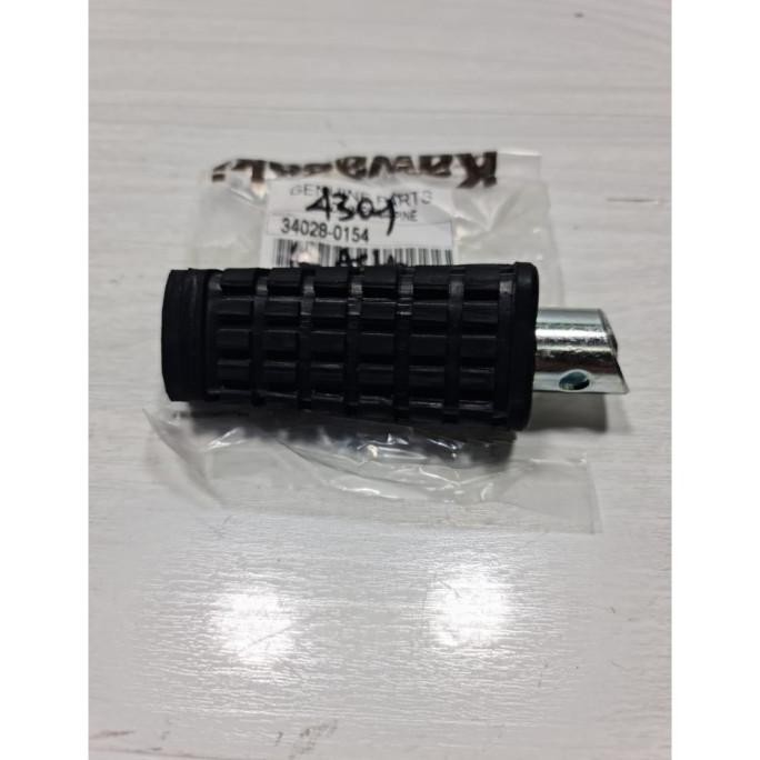 Terlaris Karet Footstep Step Belakang Ninja Rr Rh Lh Original Kawasaki 0153 154 Ready Stok
