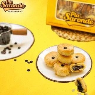 

TERLARIS Pia Saronde Mini Siap kirim