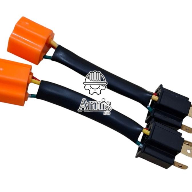 socket H4 male - female seal beam soket extention keramik h4 Sealbeam male - female RDN Product