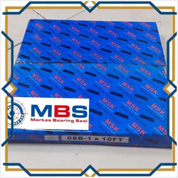 [mkb] rantai 08b-1 roller chain 08 b-1