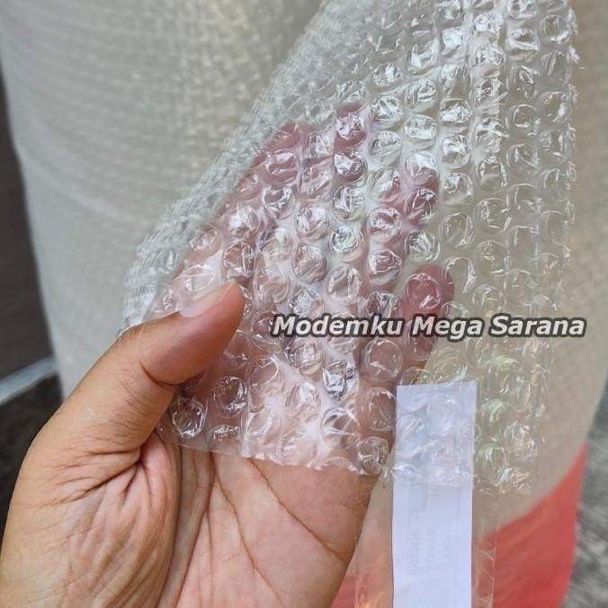 

Fn-56 Bubble Wrap Roll 50 Meter - Lebar 125 Cm Merk Optima Economic 2Kg Sleman Jogja