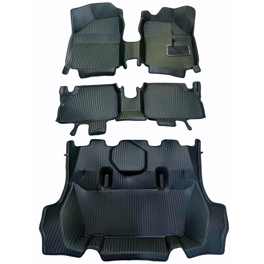 Karpet Mobil SIGRA/CALYA Karpet 5D New Mobil 3 Baris Car