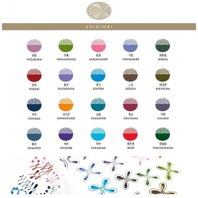 

BEBAS ONGKIR - Sailor Shikiori Ink (20ml)