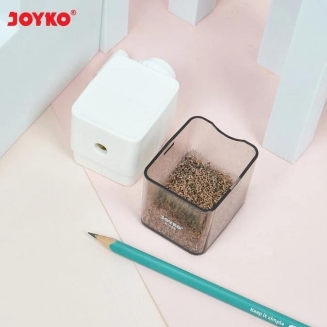 

fx-45 GB29 Serutan Putar JOYKO A-156 Anti Slip / Rautan Pensil Sharpener Kode A156 Premium Berkualitas